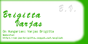 brigitta varjas business card